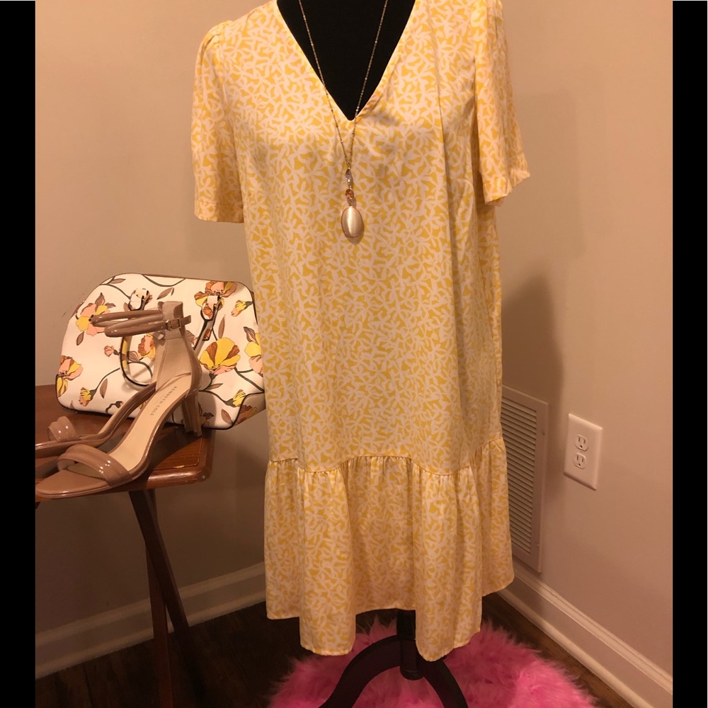 Yellow dress. A New Day